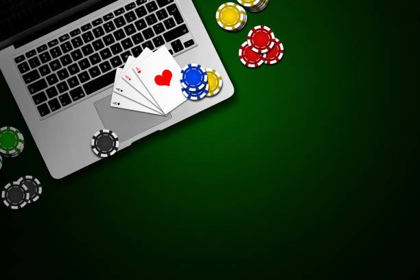 Live Bandar Poker table on lokal69 showing banker and player positions